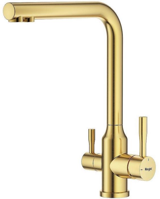 Смеситель для кухни Raglo R81.61.03 Золото матовое