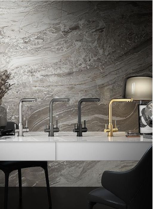 Смеситель для кухни Raglo R81.61.03 Золото матовое