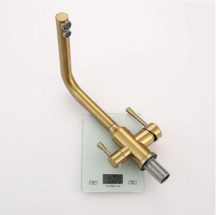 Смеситель для кухни Raglo R81.61.03 Золото матовое