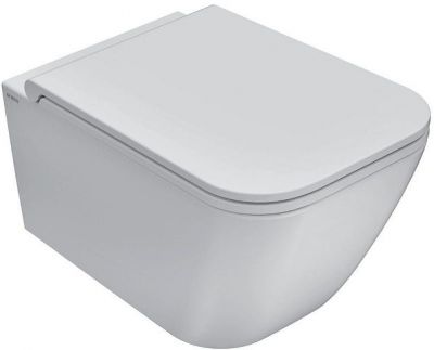 Унитаз Globo Stone STS05.BI подвесной без сиденья