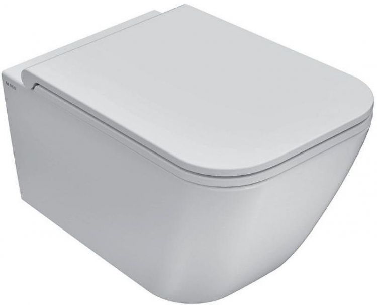 Унитаз Globo Stone STS05.BI подвесной без сиденья