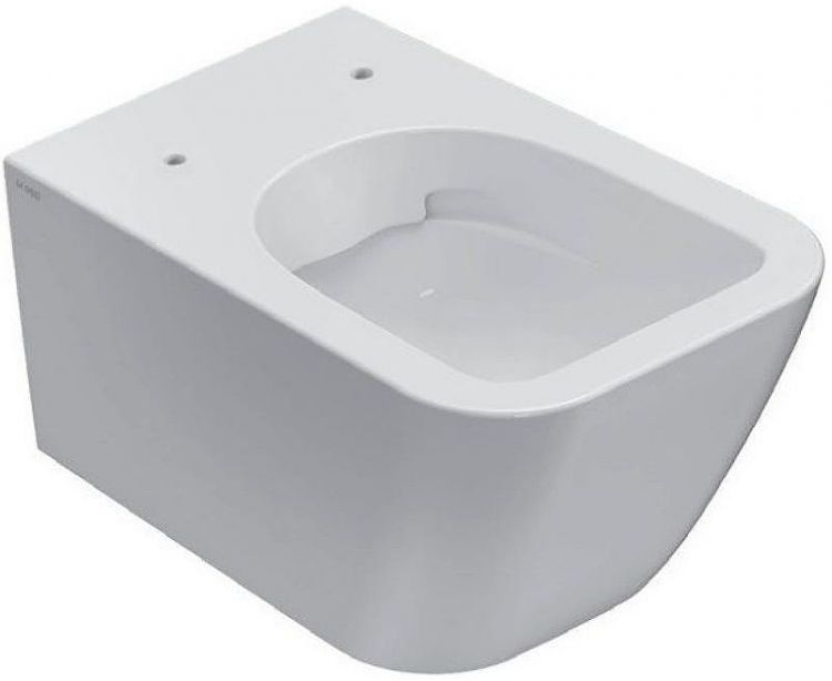 Унитаз Globo Stone STS05.BI подвесной без сиденья