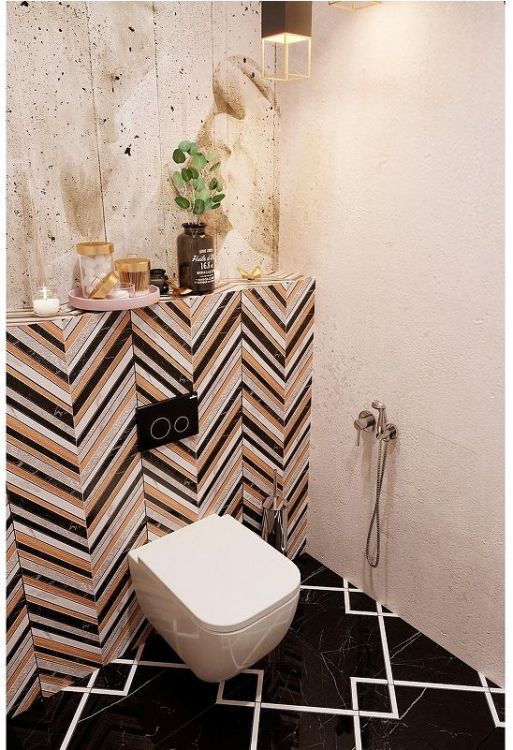 Инсталляция Lavinia Boho RelFix 77010008 для унитаза с клавишей смыва цвет Черный матовый