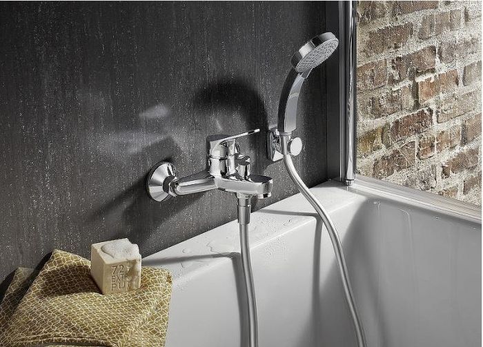 Смеситель для ванны Jacob Delafon Brive E75766-CP Хром