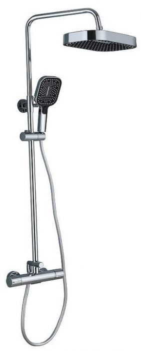 Душевая система ALMAes Doris GK-0346 с термостатом цвет Хром
