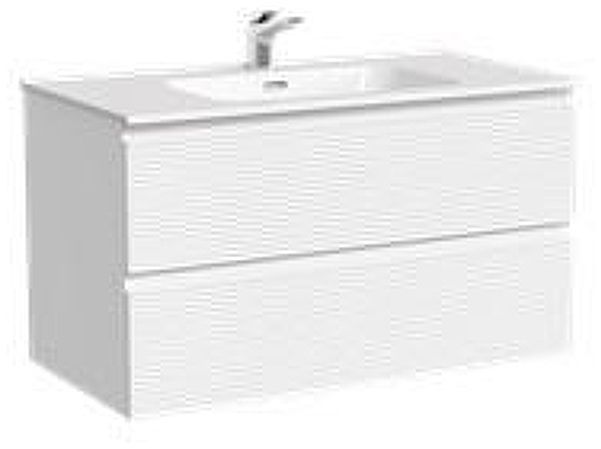 Тумба под раковину Sancos Folk 90 FL90W подвесная Bianco