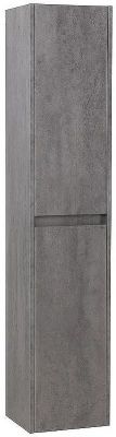 Шкаф пенал BelBagno Kraft 33 R KRAFT-1600-2A-SC-CG-R подвесной Cemento Grigio