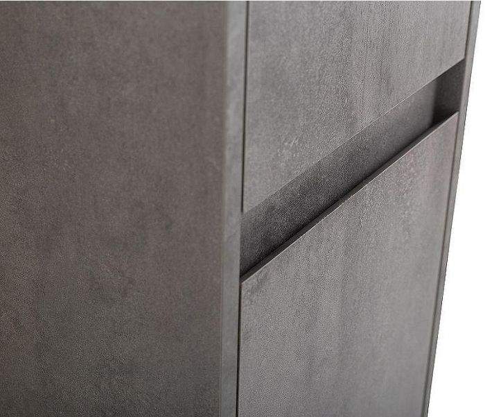 Шкаф пенал BelBagno Kraft 33 R KRAFT-1600-2A-SC-CG-R подвесной Cemento Grigio