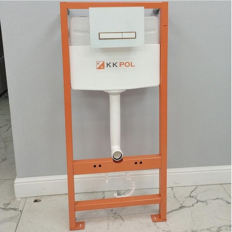 Клавиша смыва KK POL Vitrum Grande V4 SPP/044/0/K Белая глянцевая Золото матовое Клавиша смыва KK POL Vitrum Grande V4 SPP/044/0/K Белая глянцевая Золото матовое