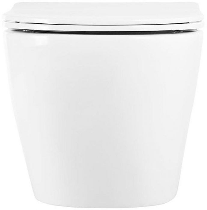 Комплект унитаза BelBagno Uno BB3105CHR/SC с инсталляцией Grohe Rapid SL 38811KF0 с сиденьем Микролифт и Черной матовой клавишей смыва