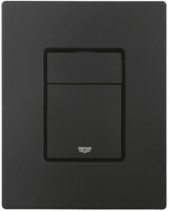 Комплект унитаза BelBagno Uno BB3105CHR/SC с инсталляцией Grohe Rapid SL 38811KF0 с сиденьем Микролифт и Черной матовой клавишей смыва