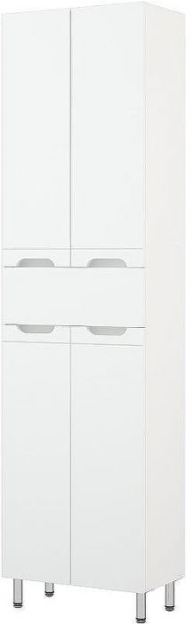 Шкаф пенал Corozo Лея 50 Z1 SD-00000001 Белый