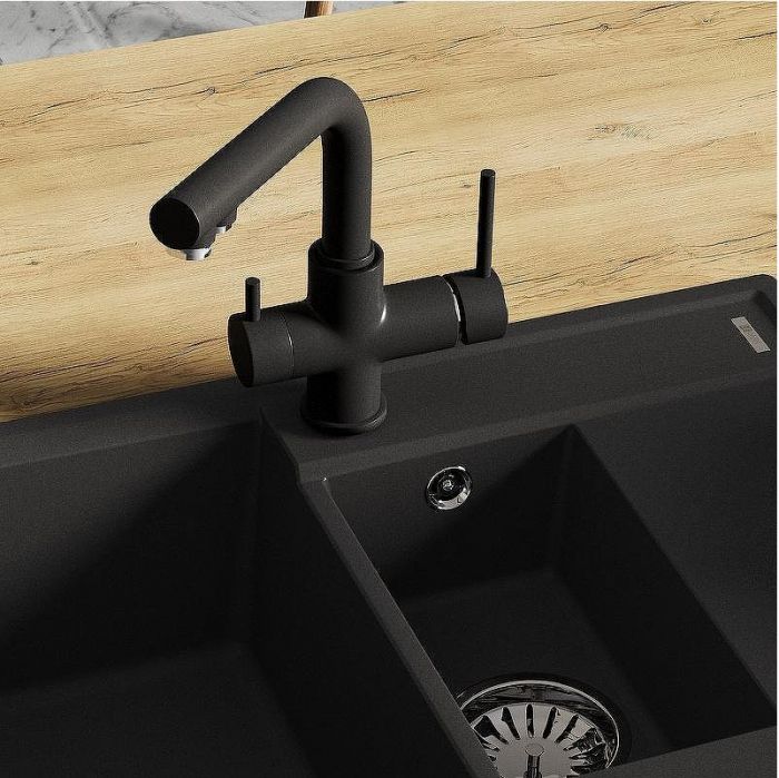 Смеситель для кухни Lemark Comfort LM3061PJS Жасмин