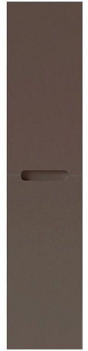 Шкаф пенал Creto Malibu 35 7-1035C подвесной Chocolate