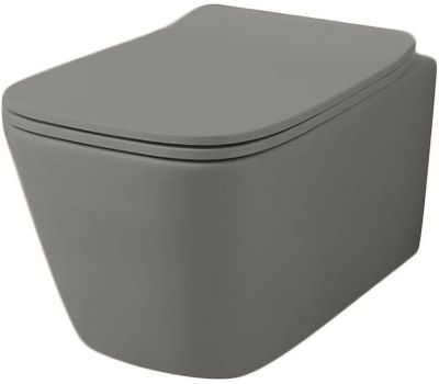 Унитаз Artceram A16 ASV003 15 00 подвесной Grigio oliva без сиденья