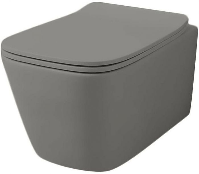 Унитаз Artceram A16 ASV003 15 00 подвесной Grigio oliva без сиденья