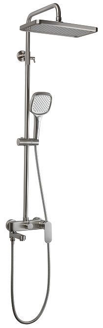 Душевая система FILARETE Retta FL2030NK цвет Никель
