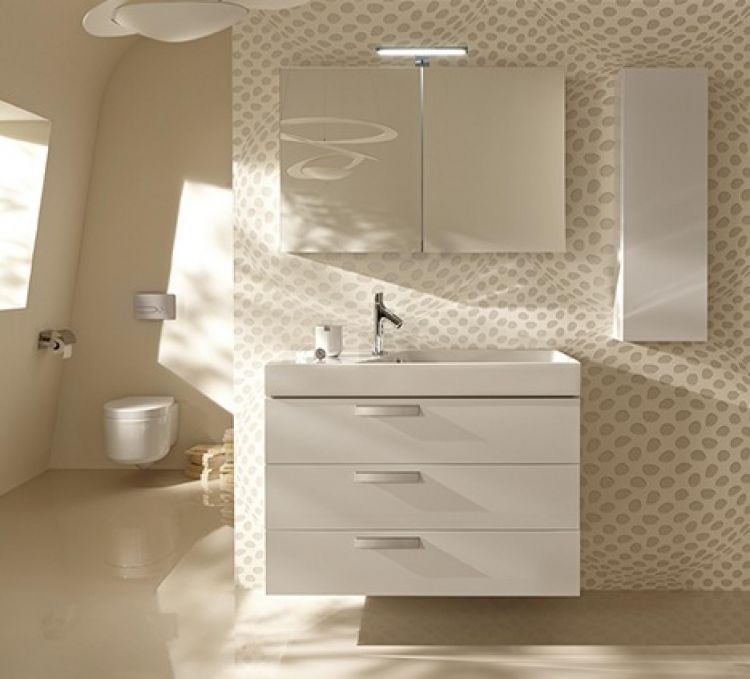 Тумба под раковину 100 см Jacob Delafon Rythmik EB1310-G1C белый Тумба под раковину 100 см Jacob Delafon Rythmik EB1310-G1C белый