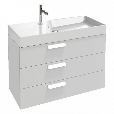 Тумба под раковину 100 см Jacob Delafon Rythmik EB1310-G1C белый Тумба под раковину 100 см Jacob Delafon Rythmik EB1310-G1C белый