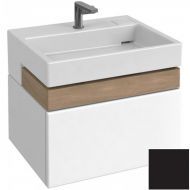 Тумба для комплекта 60 см Jacob Delafon Terrace EB1730-S14, черный сатин