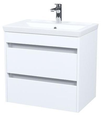 Тумба с раковиной Iddis Zodiac X 60 ZDX60W0i95K подвесная цвет Белый