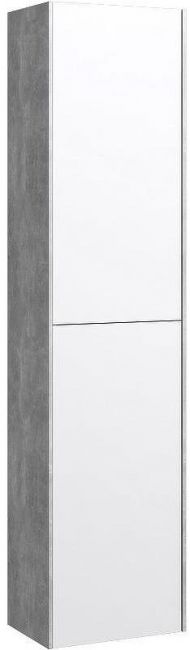 Корпус шкафа пенала Aqwella 5 Stars Mobi 36 MOB0535BS подвесной Бетон светлый