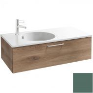 Тумба для комплекта 100 см Jacob Delafon Odeon Rive Gauche EB2516-R6-S49, эвкалипт сатин Тумба для комплекта 100 см Jacob Delafon Odeon Rive Gauche EB2516-R6-S49, эвкалипт сатин