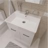 Тумба с раковиной DIWO Брянск 60 цвет Белый
