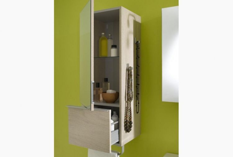 Шкаф-пенал Jacob Delafon Odeon Up EB893D-E10 Квебекский дуб