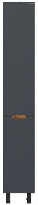 Шкаф пенал Onika Айленд 30 403084 цвет Дуб крафт золотой Графит