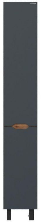 Шкаф пенал Onika Айленд 30 403084 цвет Дуб крафт золотой Графит