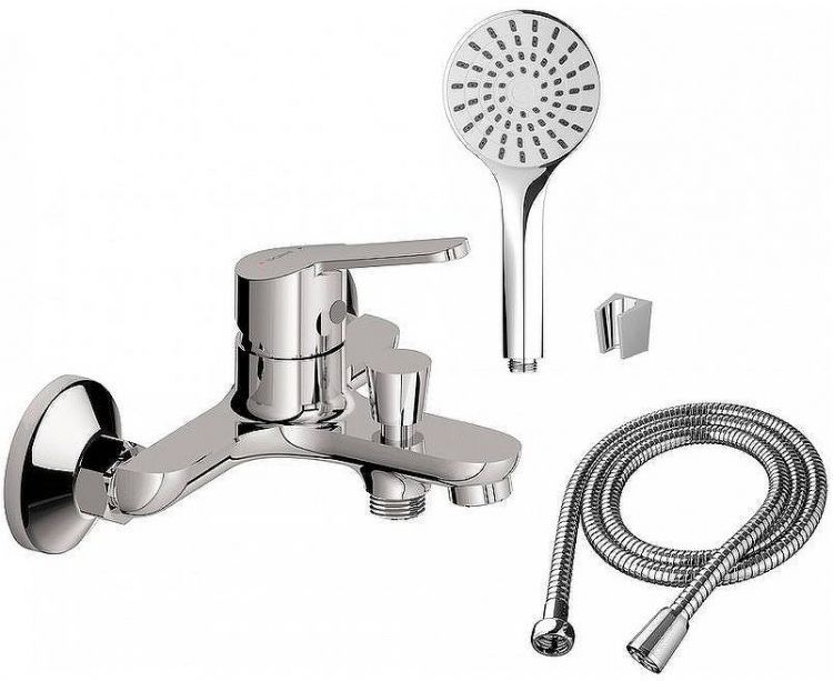 Смеситель для ванны Dorff Norma D1010008 Хром Смеситель для ванны Dorff Norma D1010008 Хром