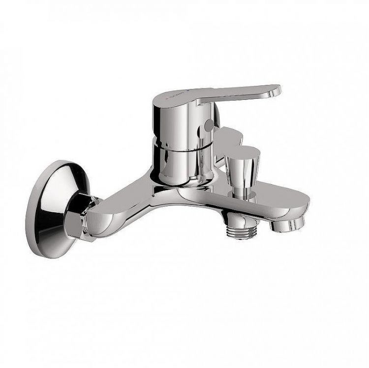 Смеситель для ванны Dorff Norma D1010008 Хром Смеситель для ванны Dorff Norma D1010008 Хром