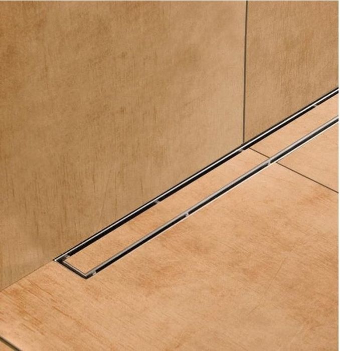 Душевой лоток Tece Drainline 90 600901 пристенный без крышки