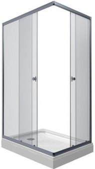 Душевой уголок Triton Вента-Хром 120х80 Щ0000049618 профиль Хром стекло прозрачное