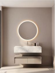 Тумба под раковину Arrow 100 ADGMD10G4035WF-DJA_1 цвет Хаки меламин