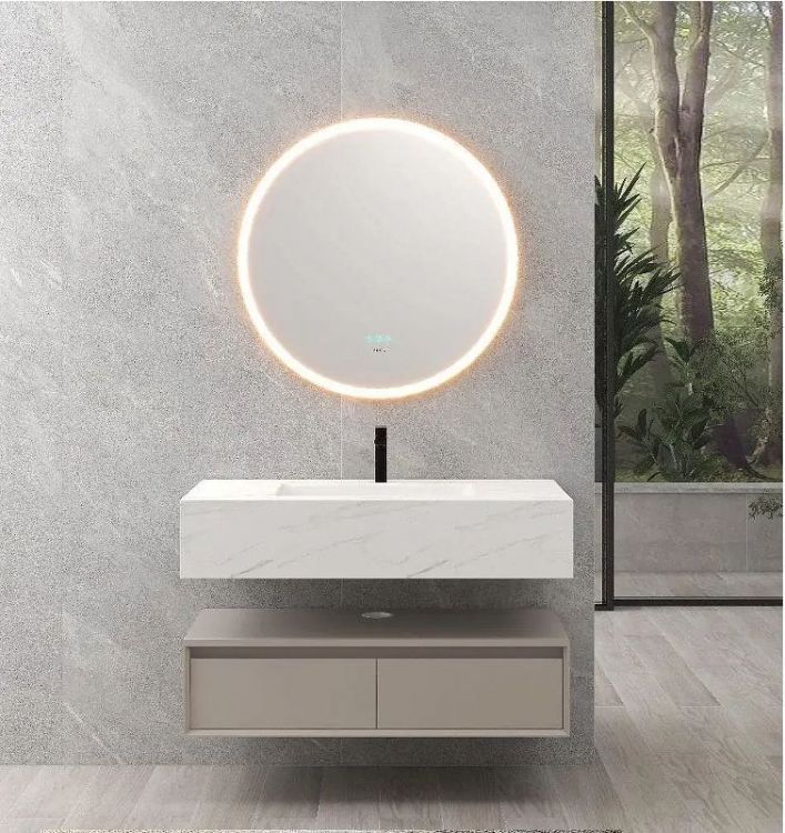 Тумба под раковину Arrow 100 ADGMD10G4035WF-DJA_1 цвет Хаки меламин Тумба под раковину Arrow 100 ADGMD10G4035WF-DJA_1 цвет Хаки меламин