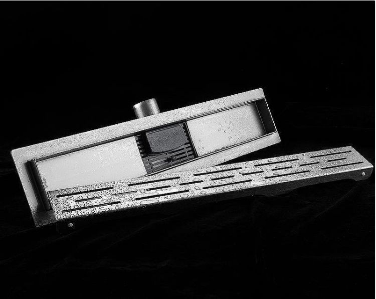 Душевой лоток Gappo G85007-1 с решеткой Нержавеющая сталь