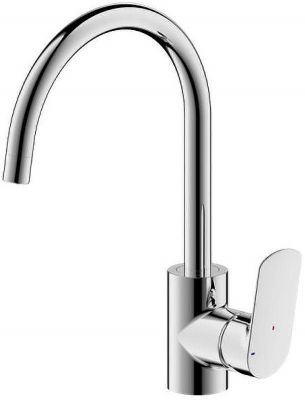 Смеситель для кухни Bravat Rhein F7429564CP-ENG Хром