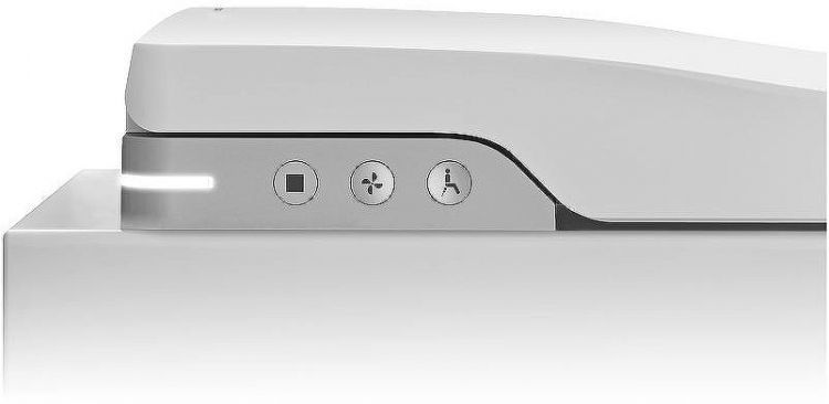 Унитаз биде Roca Inspira In-Wash 803060001 подвесной с сиденьем Микролифт