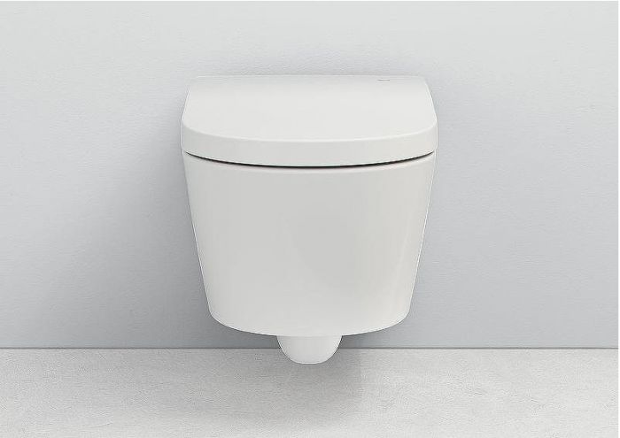 Унитаз биде Roca Inspira In-Wash 803060001 подвесной с сиденьем Микролифт