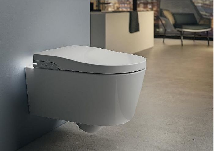 Унитаз биде Roca Inspira In-Wash 803060001 подвесной с сиденьем Микролифт