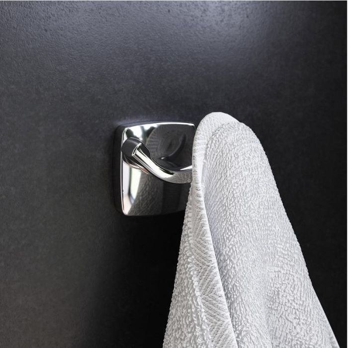 Комплект мебели для ванной AM.PM Gem S 60 BK91GC Светлый дуб со смесителем для раковины и аксессуарами