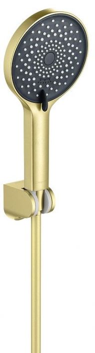 Душевой гарнитур Aquatek Лугано AQ2035BG цвет Золото шлифованное