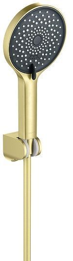 Душевой гарнитур Aquatek Лугано AQ2035BG цвет Золото шлифованное