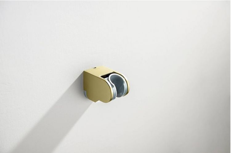 Душевой гарнитур Aquatek Лугано AQ2035BG цвет Золото шлифованное