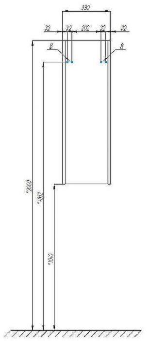 Подвесной шкаф Aquaton Сакура 33 L 1A220803SKW8L Ольха наварра Белый глянец
