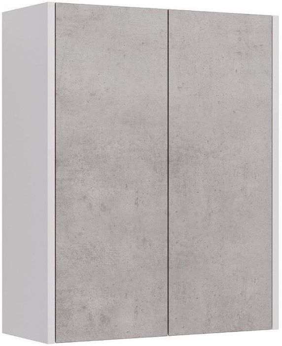 Подвесной шкаф Lemark Combi 60 LM03C60SH-Beton Бетон Белый глянец