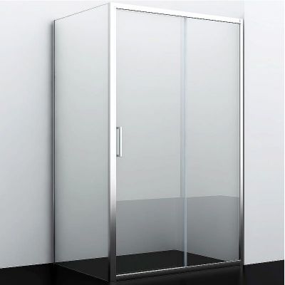 Душевой уголок WasserKRAFT Main 120x100 41S10 профиль Хром стекло прозрачное