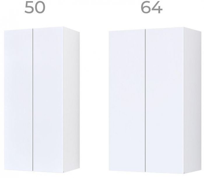 Подвесной шкаф Vigo Wing 50 sh.WIN.50.2D цвет Белый